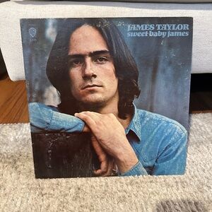 James Taylor Sweet Baby James Vinyl Record